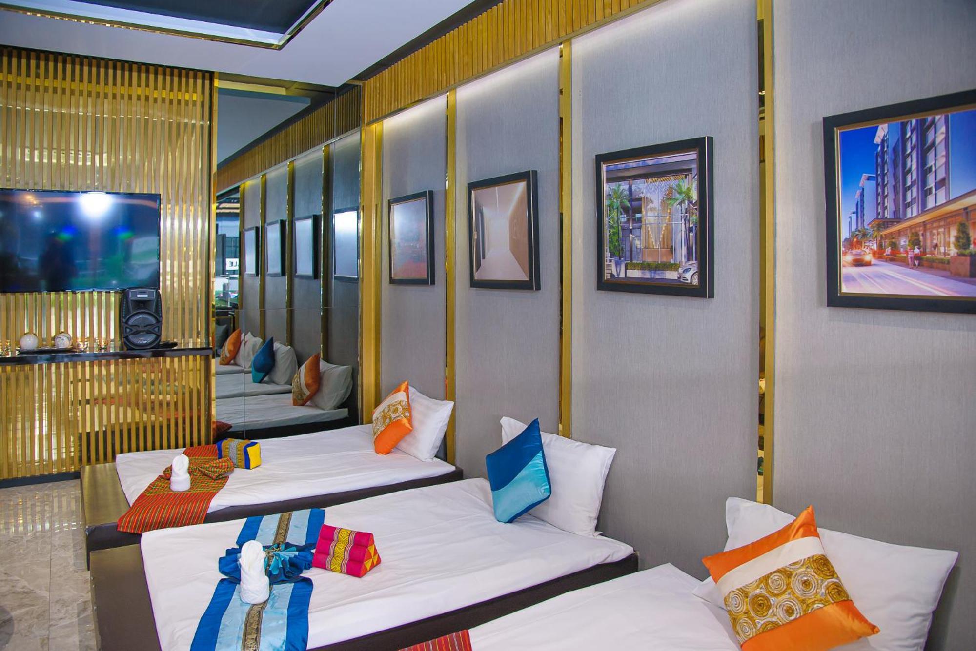 Bang Phli O2 Luxury Hotel מראה חיצוני תמונה